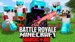 100 Players Simulate BATTLE ROYALE in Minecraft [upl. by Aneekas144]