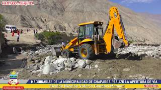 AREQUIPA HUAICO Y LLUVIAS DEJAN ATRAPADOS A LOS TRANSPORTISTAS [upl. by Ferne]