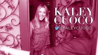 Kaley Cuoco Invites Us Inside Her Boudoir  Allure Insider [upl. by Alyam12]