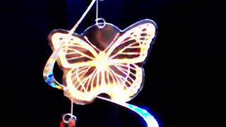 Crystalites Butterfly Spiral Mobile Clip Compilation [upl. by Xenia997]