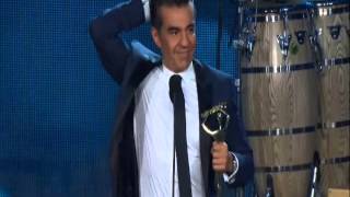 Adrian Uribe Gana Premio Mejor Actor Protagonico en Premios TVyNovelas [upl. by Kcin542]