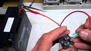 How An Automotive Relay Works and How to Wire Em up [upl. by Assirem]