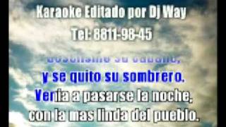 Vicente Fernandez la tragedia del vaquero karaoke [upl. by Elder]