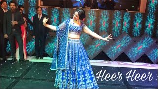 Heer Heer Jab Tak Hai Jaan Wedding Choreography bride dance performance Bolly Garage [upl. by Sibelle]