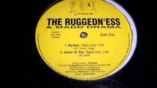 THE RUGGEDNESS amp MADD DRAMA  BIG BOYZ  rare 1993 PA rap [upl. by Nytsirt121]