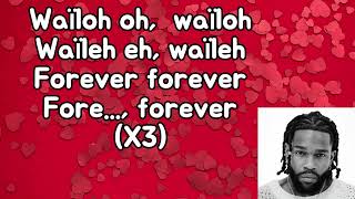 Tayc de Tayc  Forever  Paroles  Lyrics [upl. by Nniw]