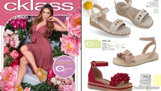 CATÁLOGO CKLASS ZAPATOS PRIMAVERA VERANO 2022 [upl. by Fawcett]