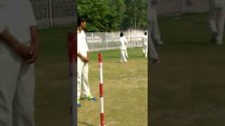 Cricket round arm bowling [upl. by Russian]