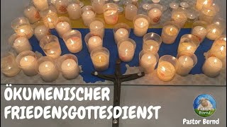 ökumenischer Friedensgottesdienst  aus der katholischen Kirche BrüggenBracht [upl. by Naimerej]