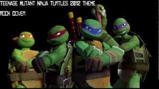 TMNT 2012 Theme Rock Cover [upl. by Aliahkim381]