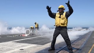 VIOLENT Super Hornets Carrier Catapult Takeoffs – Flight Deck Ops USS Theodore Roosevelt [upl. by Eelaroc470]