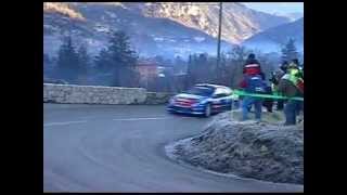 WRC 2006 Rally Monte Carlo Shakedown UTurn [upl. by Htide]