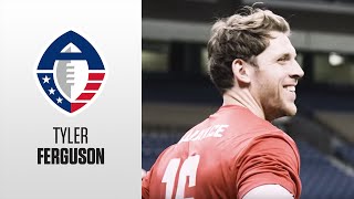 Road To The QB Draft Tyler Ferguson [upl. by Einnus]