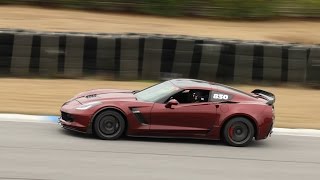 2016 Z06  Atlanta Motorsports Park  Jzilla 3122017  Couple decent laps in the cold [upl. by Htennaj]