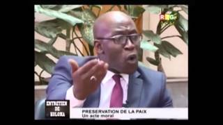 ENTRETIEN KOLOMA KALIFA GASSAMA DIABY [upl. by Taber454]