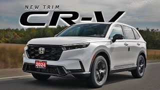 2024 Honda CRV Just Got The Perfect Trim For The Money And Its Hybrid Review [upl. by Fabiola]