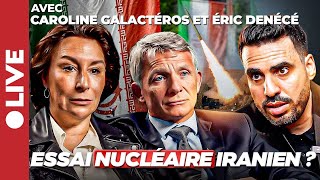 LIran vientil de déguiser un essai nucléaire  IA reçoit Eric Denécé et Caroline Galactéros [upl. by Netniuq]