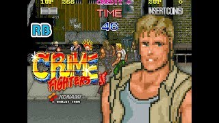 1989 60fps Crime Fighters ALL [upl. by Nesmat]