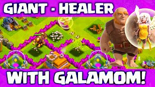 Clash of Clans ♦ Town Hall 7 Giant Healer ♦ Clashing With Galamom ♦ CoC ♦ [upl. by Gayler688]