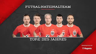 Tore des Jahres 2023 FutsalNationalteam  Die Nominierten [upl. by Attikin]