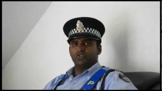 Le Policier Mohamud Khedun Hero pour son acte de bravoure [upl. by Danaher]