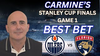 Edmonton Oilers vs Florida Panthers Game 1 Picks amp Predictions  Stanley Cup Finals Best Bets 6824 [upl. by Cortney]