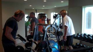 Laird Hamilton Raw Workout Footage 3 [upl. by Solraced]