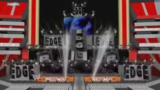 Edge WrestleMania 26 Entrance Stage HD [upl. by Asquith]