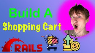 Build A Shopping Cart Ruby on Rails  ECommerce App PT 4 [upl. by Enileda15]