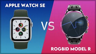 Apple Watch SE vs Rogbid Model R Comparison [upl. by Fairleigh]