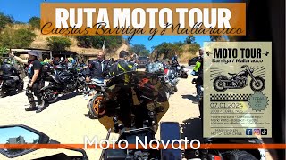 Ruta Moto Tour a Cuestas Barriga y Mallarauco [upl. by Potts]