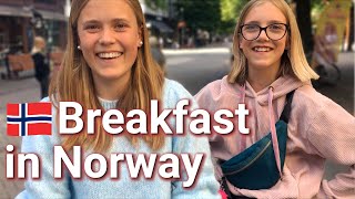 What Norwegians Eat For Breakfast [upl. by Brownson]