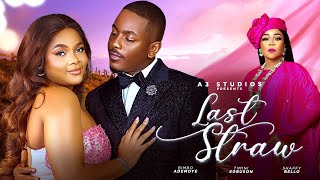 Last Straw  New Nigerian movie starring Bimbo Ademoye Timini Egbuson Shaffy Bello [upl. by Ardnua]