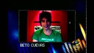 Yo me llamo  Beto Cuevas saluda a Guile Gadel [upl. by Sarilda]