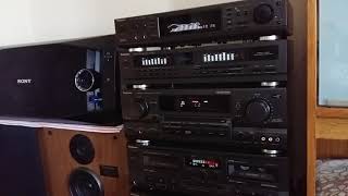 TECHNICS HIFI Audio System  American Classics Music 80s [upl. by Animrelliug]