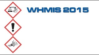 WHMIS 2015 [upl. by Hsirk]