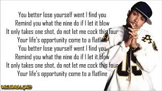 Benzino  Better Lose Yourself Lyrics [upl. by Acenom]