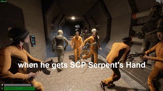 When He Gets SCP Serpents Hand [upl. by Dyer]