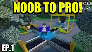 NOOB to PRO in FACTORY SIMULATOR Ep1  Roblox Factory Simulator [upl. by Urba140]