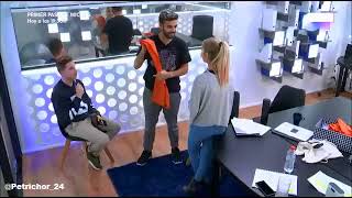 Raoul quotyo quiero que me lo hagas esoquot Agoney quotpodemos hacer un canal de youtube 141217 [upl. by Rains]