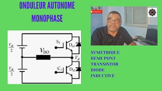 Video N° 440 Onduleur autonome monophasé [upl. by Etam21]