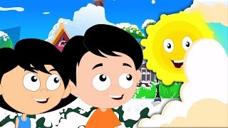 Jahreszeiten Lied  Kinder reimen  Bildungs Song  Seasons Song For Kids  Kindergarten Rhyme Song [upl. by Urial381]