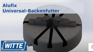 Alufix Classic  UniversalBackenfutter Animation [upl. by Rubel811]