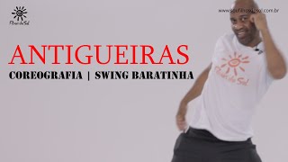 BARATINHA  SWING BARATINHA  ANTIGUEIRAS  FILHOS DO SOL [upl. by Odrareve]