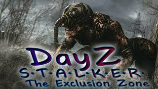 ☣DayZ STALKER☣ Exclusion Zone Map DayZ Сталкер Онлайн [upl. by Felicia]