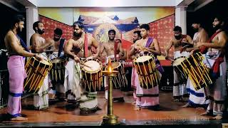 THIRUMANTHAMKUNNU  തിരുമാന്ധാംകുന്ന് കനിആയില്യം തായമ്പക  THYAMBAKA RHYTHM OF KERALA thayambaka [upl. by Leila997]