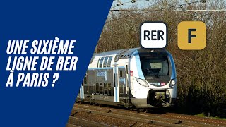 Projet de Ligne F du RER  Une Occasion Manquée [upl. by Aseret910]