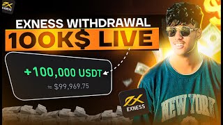 Will Exness Give a 100K Withdrawal Let’s Find Out [upl. by Ahsiele326]