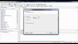 WaterCAD v8i Lesson two Menus in depth  Part2 [upl. by Atsirk]