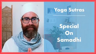 Live Satsang Yoga Sutras Special on Samadhi [upl. by Flora939]